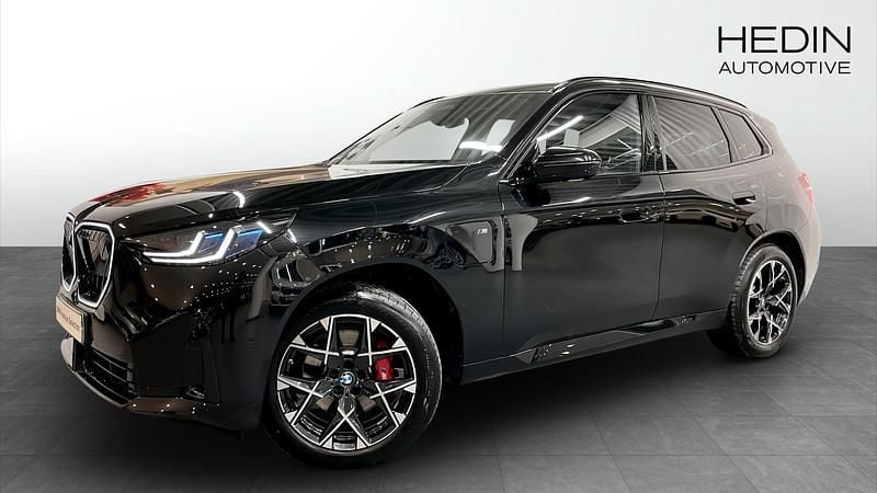 Svart Begagnad 2025 BMW X3 M Sport SUV | 738 700 kr - Bild 1/4