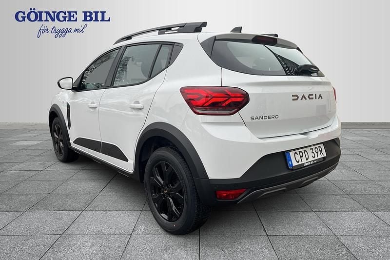 Ny Dacia Sandero Stepway 2026 Vit