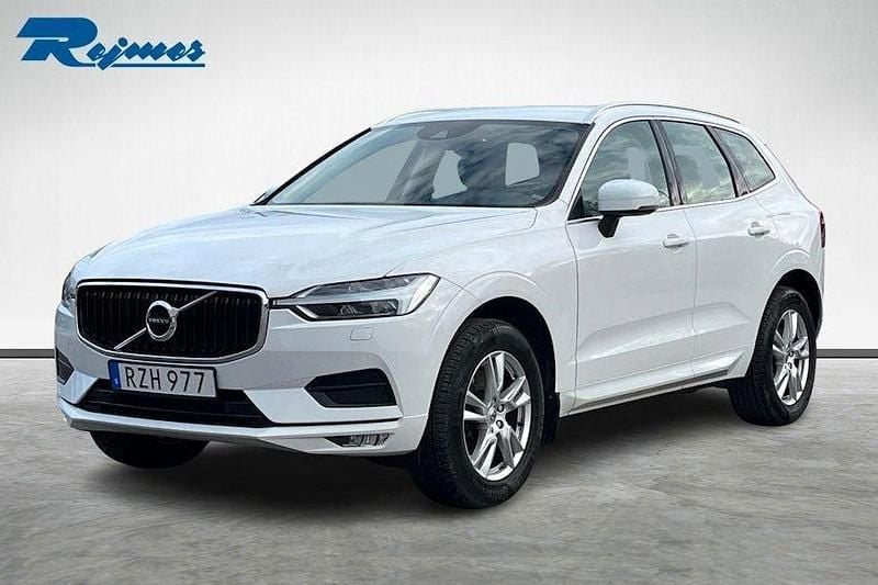 Vit Begagnad 2018 Volvo XC60 Business Edition SUV | 299 800 kr (Marknadspris) - Bild 1/4