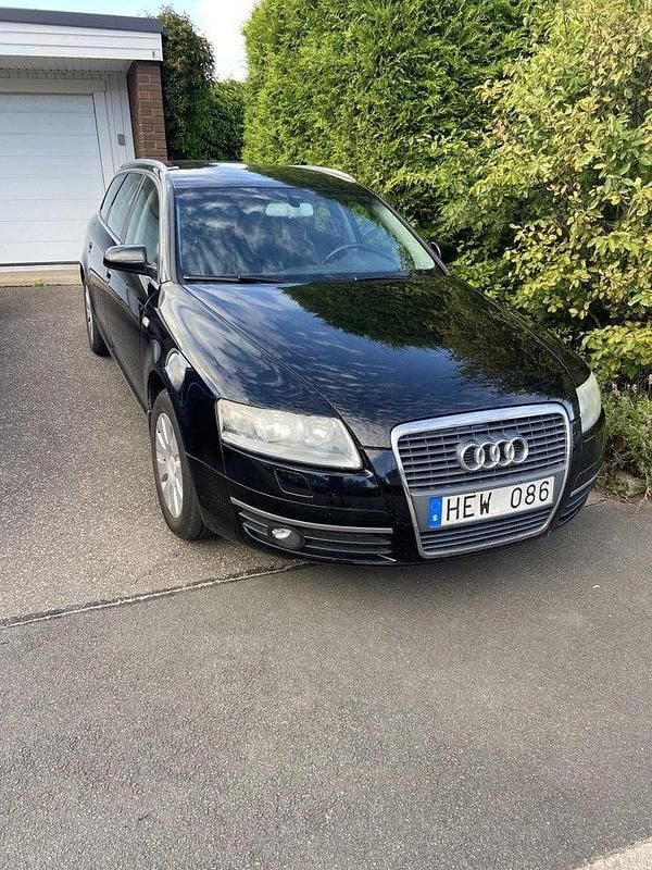 Svart Begagnad 2007 Audi A6 Proline Kombi | 28 500 kr (Marknadspris) - Bild 1/4