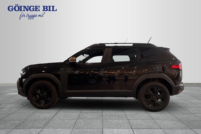 Ny Dacia Duster 2026 Svart