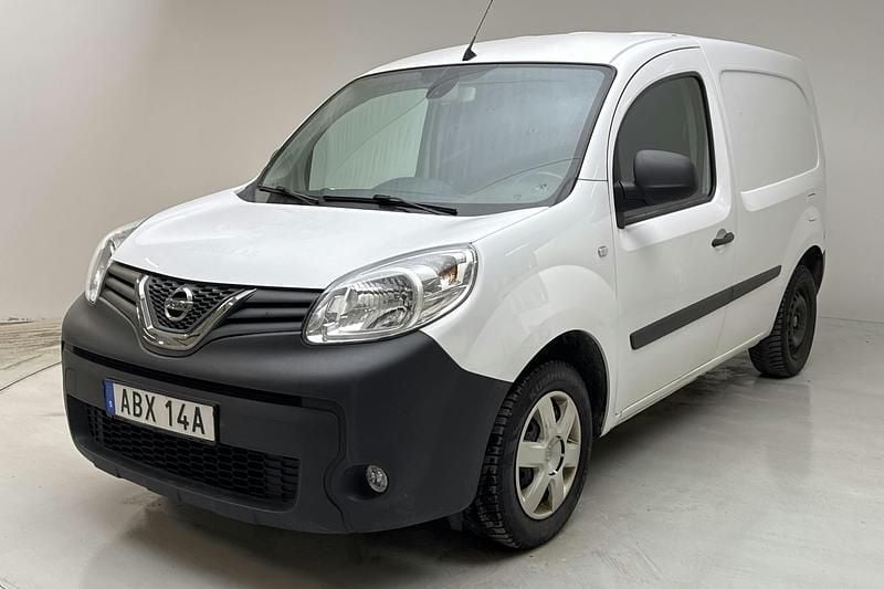 Vit Begagnad 2020 Nissan NV250 Van | 89 000 kr (Marknadspris) - Bild 1/4