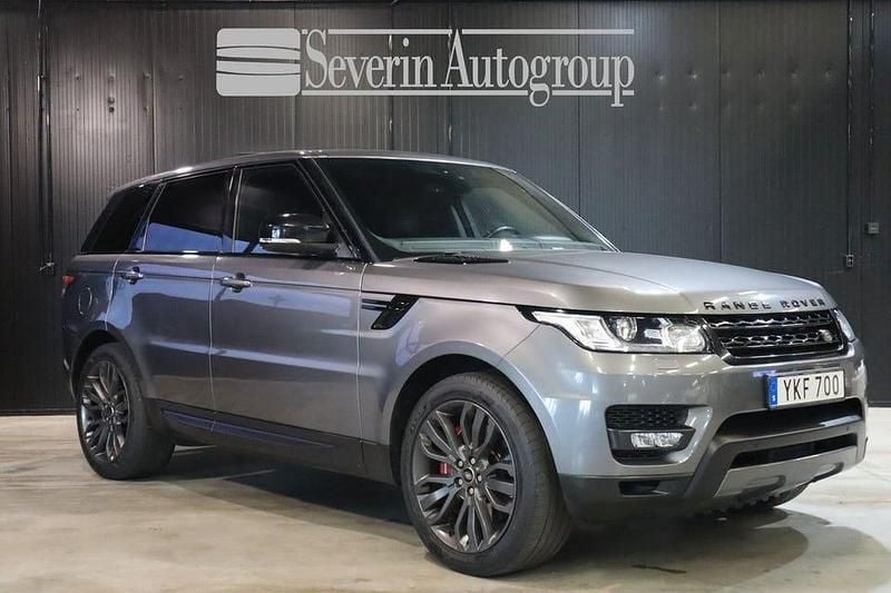 Grå Begagnad 2017 Land Rover Range Rover Sport Dynamic SUV | 349 000 kr (Marknadspris) - Bild 1/4