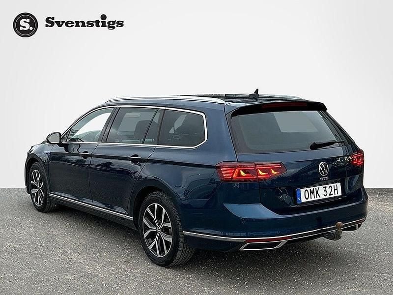 Begagnad VW Passat GTE 156 HK (114 kW) 2020 Blå Kombi