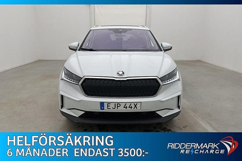 Begagnad Skoda Enyaq iV 150 kW (204 HK) 2021 Vit SUV