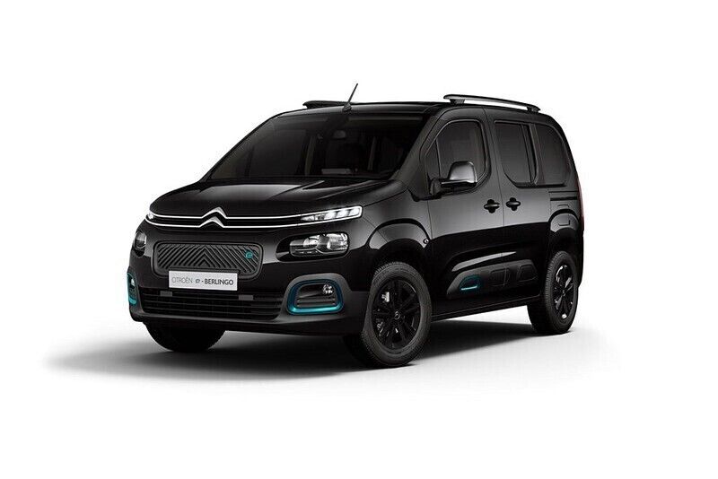 Svart Begagnad 2023 Citroën e-Berlingo Shine Minibuss | 349 900 kr (Marknadspris) - Bild 1/1