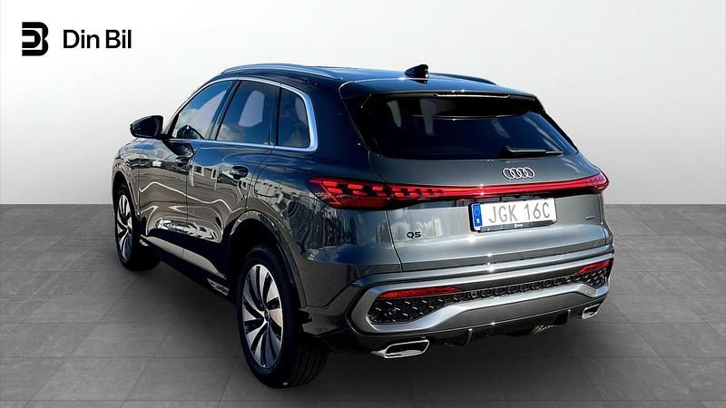 Ny Audi Q5 2025 Grå SUV