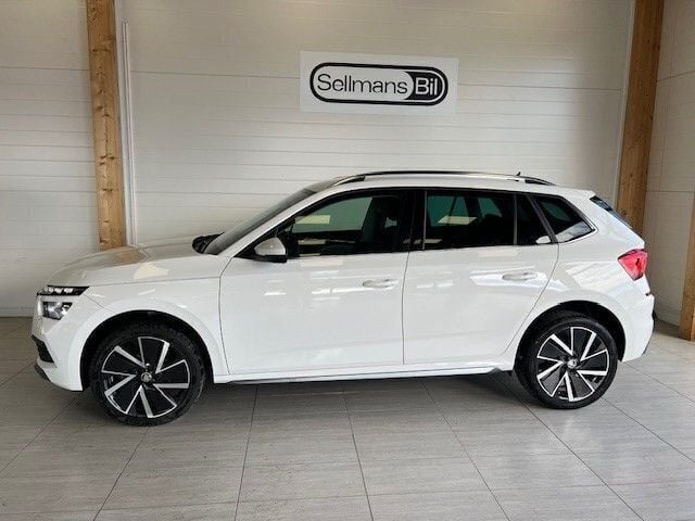 Vit Begagnad 2020 Skoda Kamiq Style SUV | 170 000 kr (Bra pris) - Bild 1/4