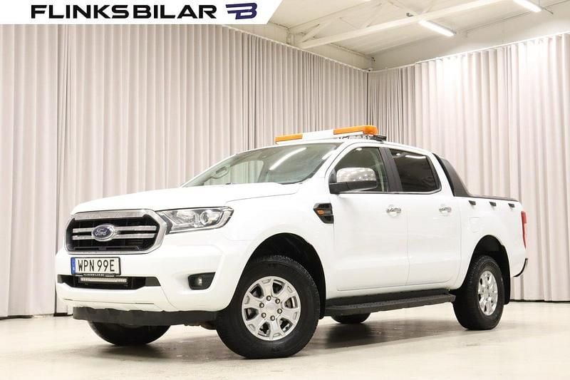 Vit Begagnad 2022 Ford Ranger Pickup | 379 800 kr (Marknadspris) - Bild 1/4