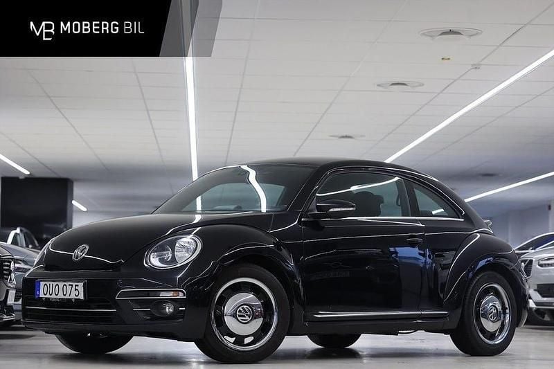 Begagnad VW Beetle 150 HK (110 kW) 2016 Svart Halvkombi