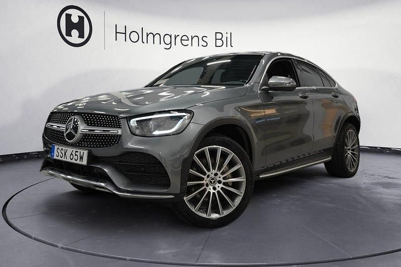Grå Begagnad 2021 Mercedes E300 AMG | 469 900 kr (Dyr) - Bild 1/4