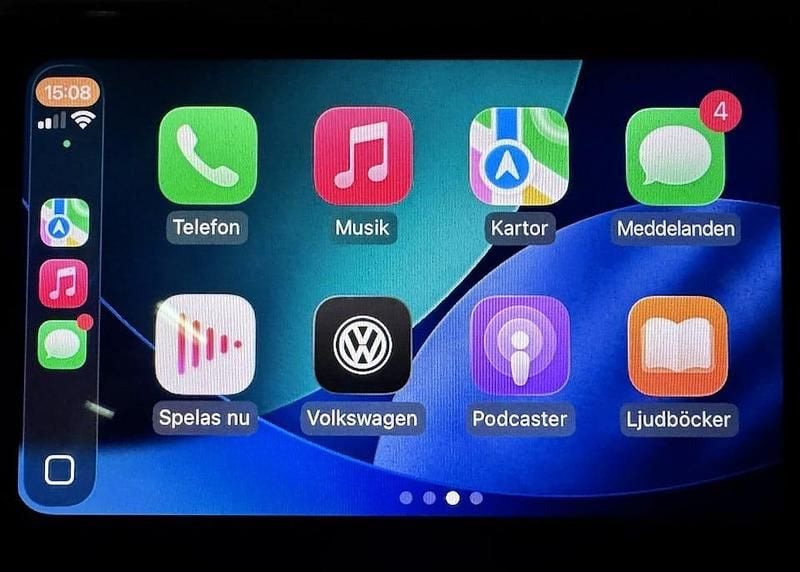 Begagnad VW Golf VIII 131 HK (96 kW) 2020 Silver Kombi