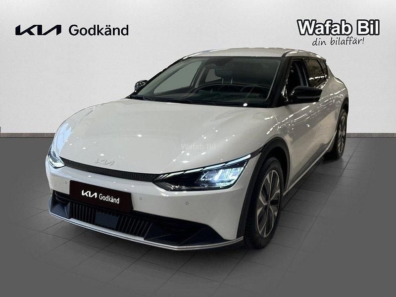 Vit Begagnad 2021 Kia EV6 4 SUV | 359 900 kr (Superpris) - Bild 1/4