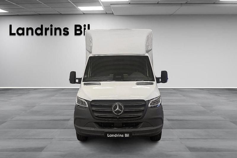 Ny Mercedes E-Sprinter 150 kW (204 HK) 2025 Vit Van