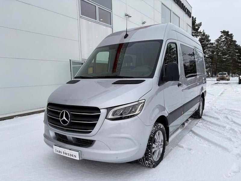 Begagnad Mercedes Sprinter 190 HK (139 kW) 2021 Silver Van
