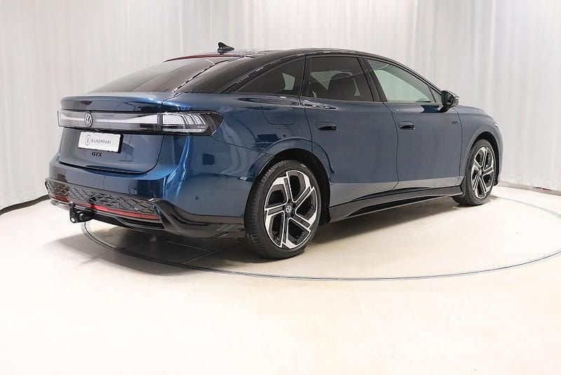 Ny VW ID.7 GTX 250 kW (340 HK) 2025 Blå Halvkombi
