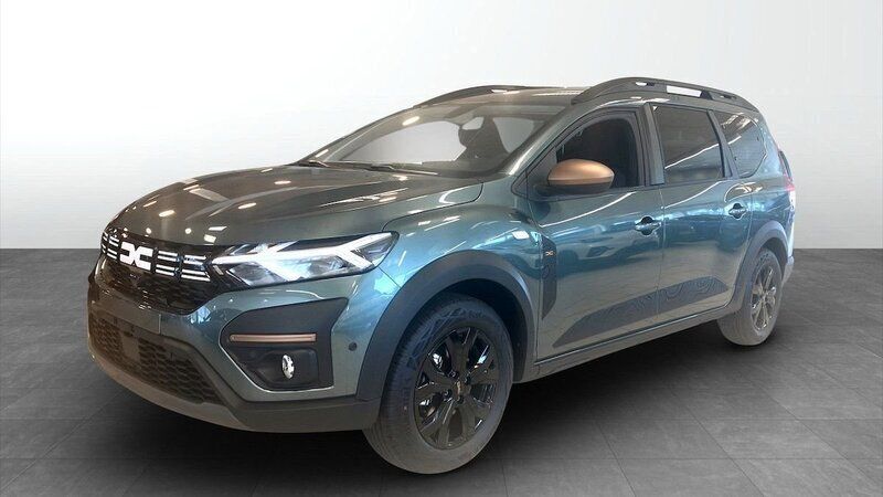 Grön Ny 2024 Dacia Jogger Extreme Minibuss | 299 900 kr (Superpris) - Bild 1/4