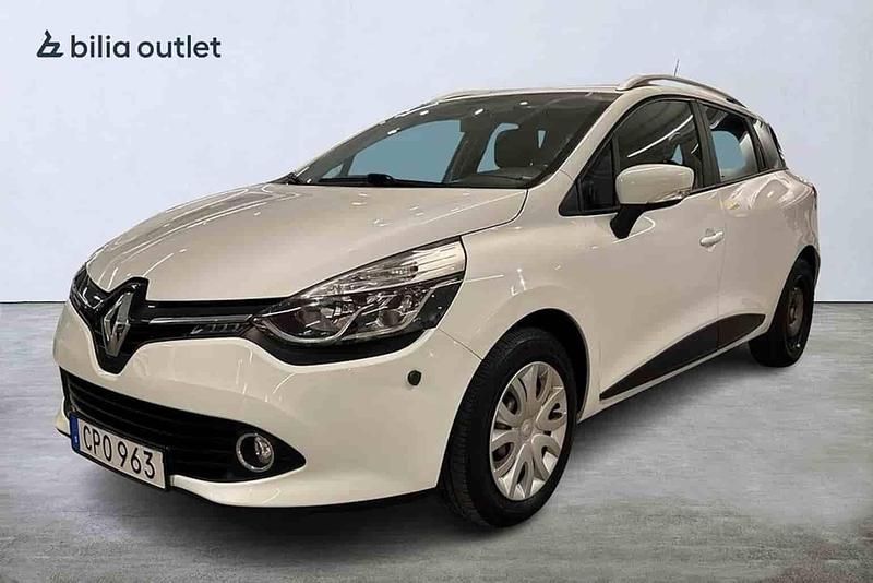 Vit Begagnad 2015 Renault Clio GrandTour Kombi | 84 900 kr - Bild 1/1