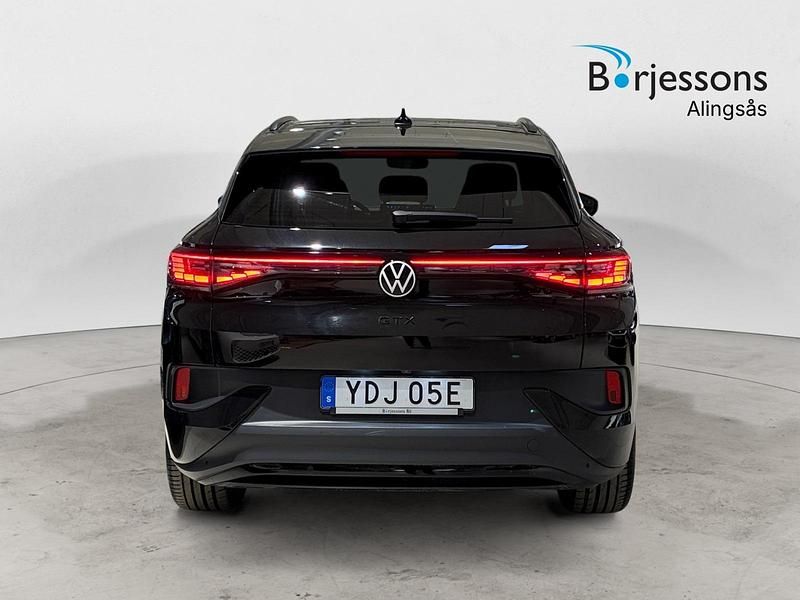 Begagnad VW ID.4 GTX 253 kW (344 HK) 2024 Svart SUV