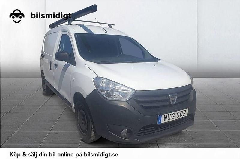 Begagnad Dacia Dokker Express 90 HK (66 kW) 2017 Vit Van