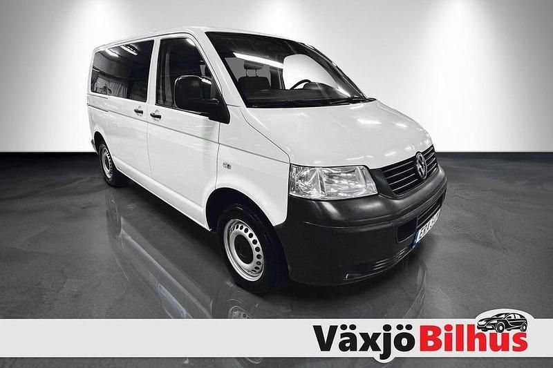Begagnad VW T5 102 HK (75 kW) 2008 Vit Van