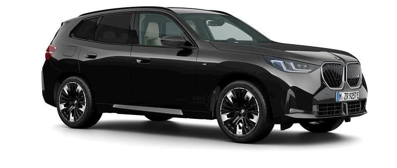 Svart (black sapphire metallic) Ny 2025 BMW X3 Comfort Edition SUV | 725 600 kr (Bra pris) - Bild 1/4