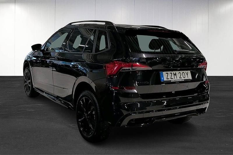 Begagnad Skoda Kamiq Monte Carlo 110 HK (80 kW) 2021 Svart SUV