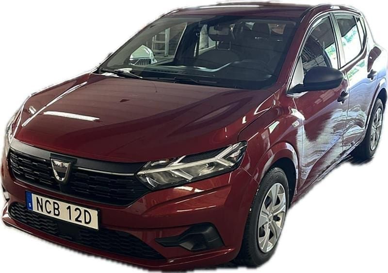 Begagnad 2022 Dacia Sandero Essentiel Halvkombi | 129 900 kr (Marknadspris) - Bild 1/4