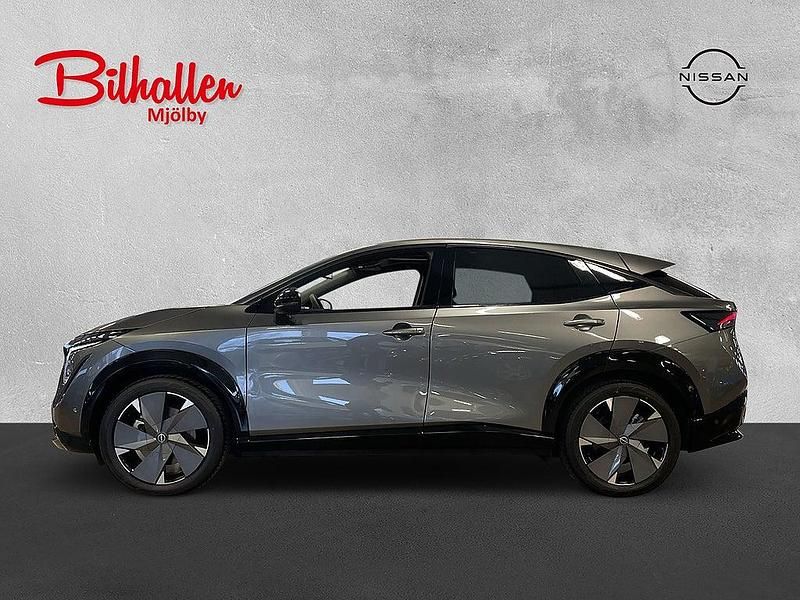 Begagnad Nissan Ariya Evolve 290 kW (395 HK) 2023 Grå SUV