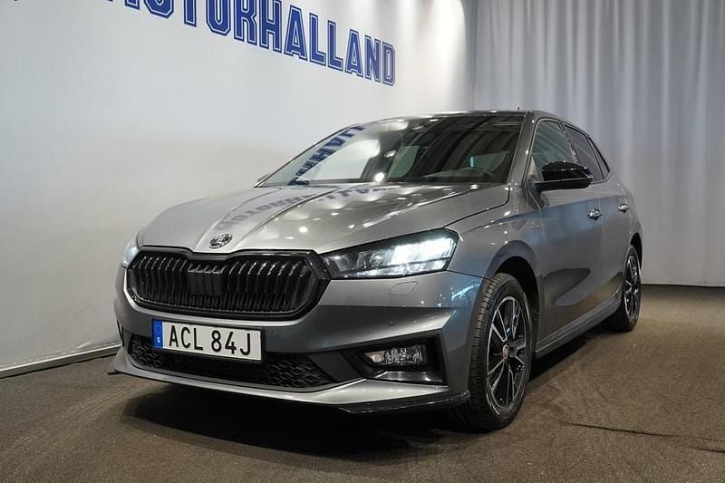 Begagnad Skoda Fabia Monte Carlo 116 HK (85 kW) 2024 Grå Halvkombi