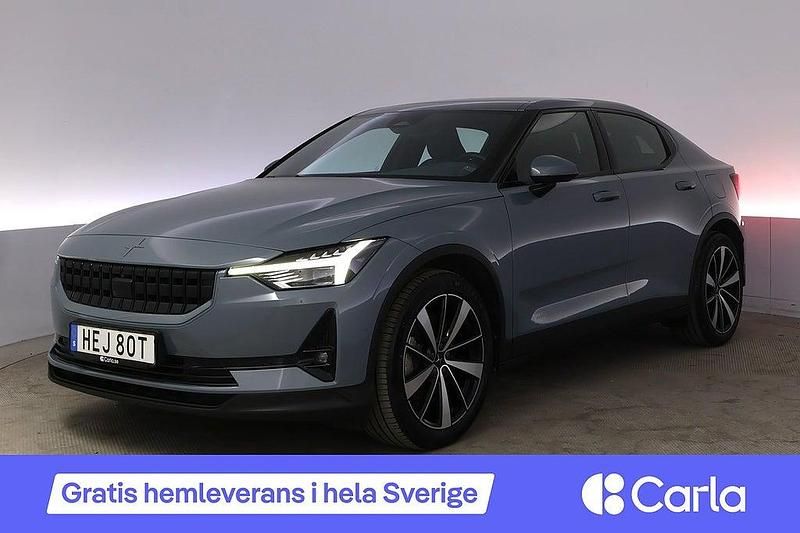 Begagnad Polestar 2 Pilot 200 kW (272 HK) 2021 Grå Halvkombi
