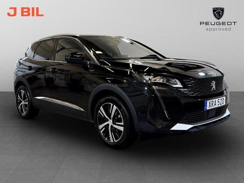 Svart Begagnad 2023 Peugeot 3008 GTi SUV | 284 900 kr (Marknadspris) - Bild 1/4