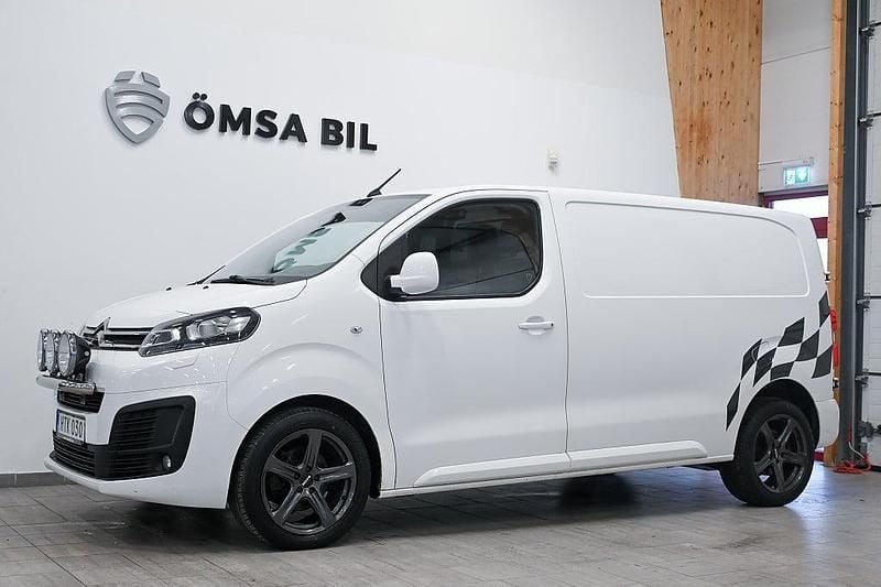 Begagnad Citroën Jumpy 122 HK (89 kW) 2016 Vit Minibuss