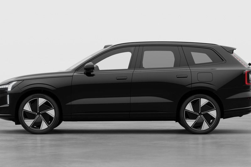 Svart Ny 2025 Volvo EX90 Performance SUV | 1 216 700 kr (Marknadspris) - Bild 1/4