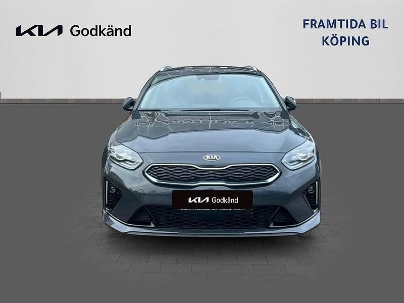 Begagnad Kia Ceed Sportswagon Advance 141 HK (103 kW) 2021 Grå Kombi