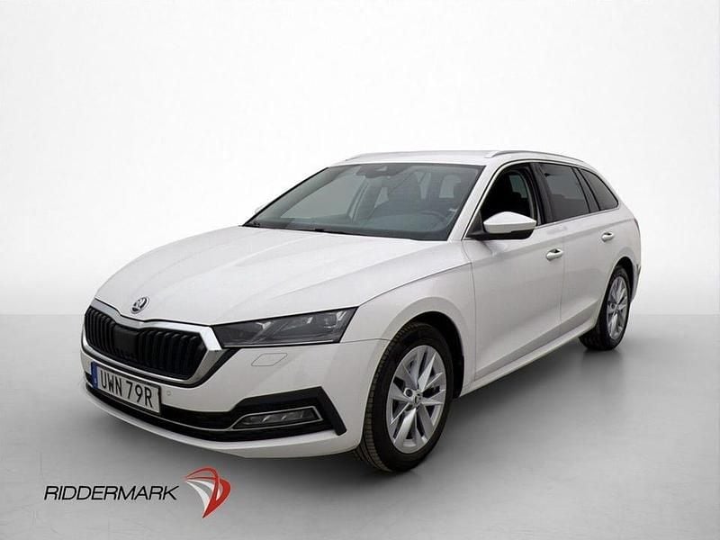 Begagnad Skoda Octavia Style 150 HK (110 kW) 2022 Vit Kombi