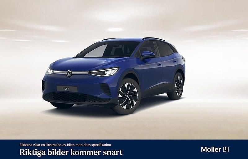 Blå Ny 2026 VW ID.4 Pro SUV | 600 500 kr - Bild 1/4