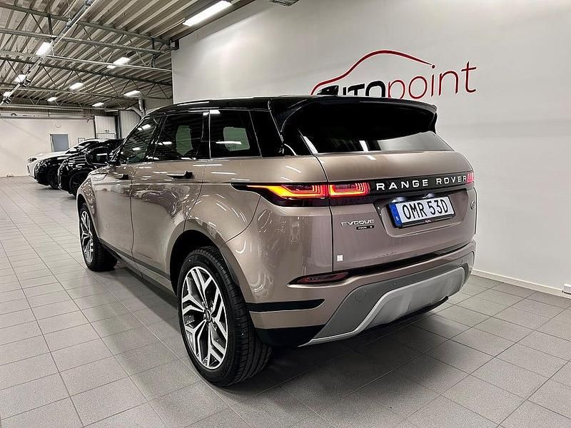 Begagnad Land Rover Range Rover 200 HK (147 kW) 2020 Brun SUV