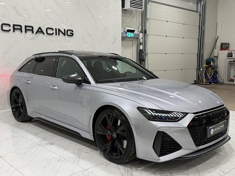 Begagnad Audi RS6 Performance 630 HK (463 kW) 2024 Silver Kombi