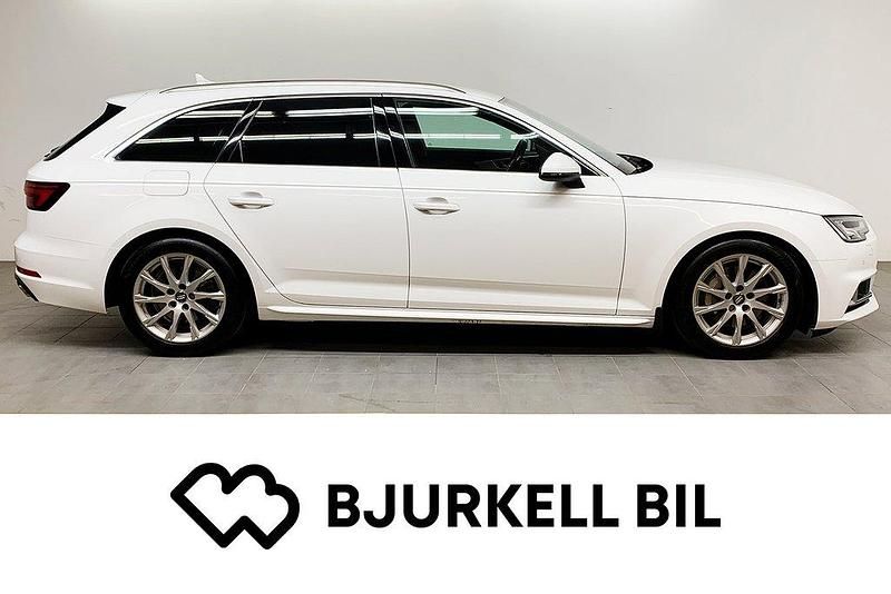 Ibisvit Begagnad 2018 Audi A4 Sport Kombi | 219 900 kr (Marknadspris) - Bild 1/4
