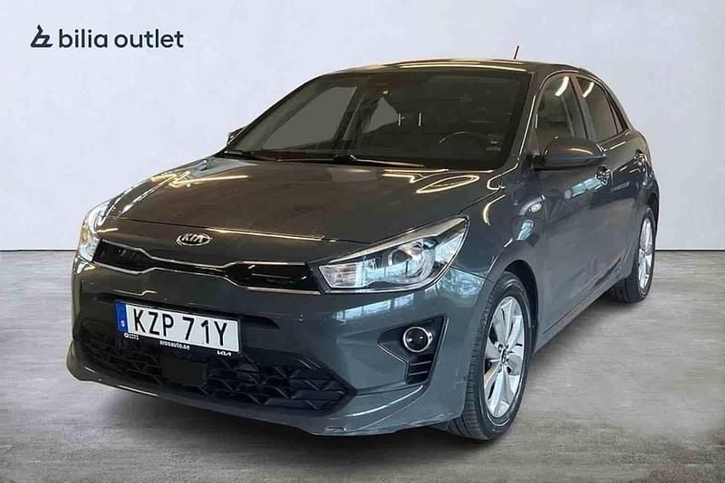 Grå Begagnad 2020 Kia Rio Advance Halvkombi | 169 900 kr (Marknadspris) - Bild 1/1