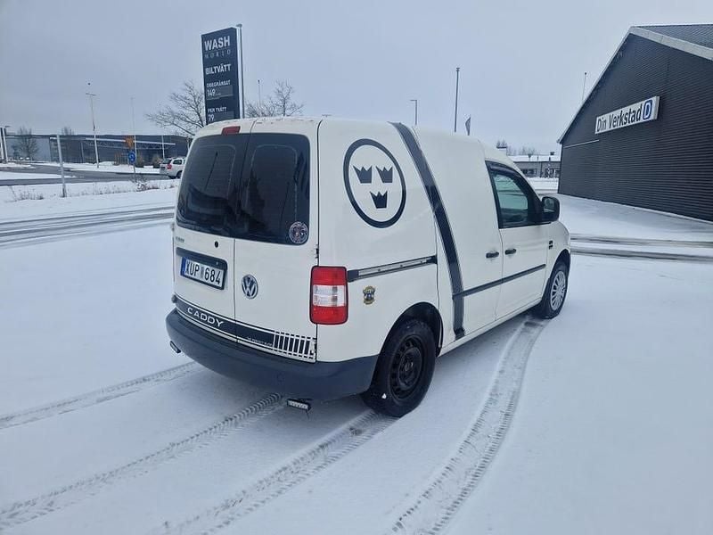 Begagnad VW Caddy 75 HK (55 kW) 2006 Minibuss