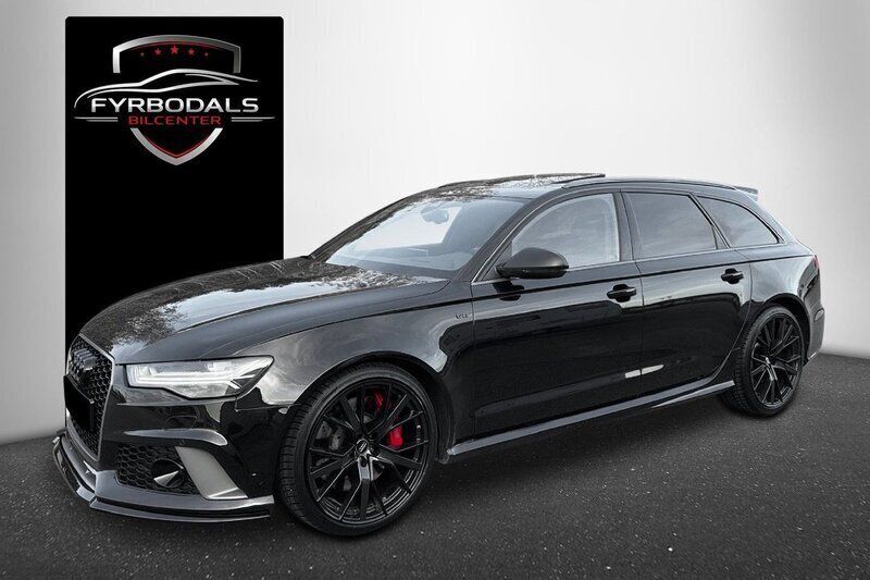 Svart Begagnad 2017 Audi RS6 Performance Kombi | 615 000 kr - Bild 1/3
