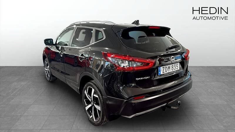 Begagnad Nissan Qashqai Tekna 110 HK (80 kW) 2017 Svart SUV