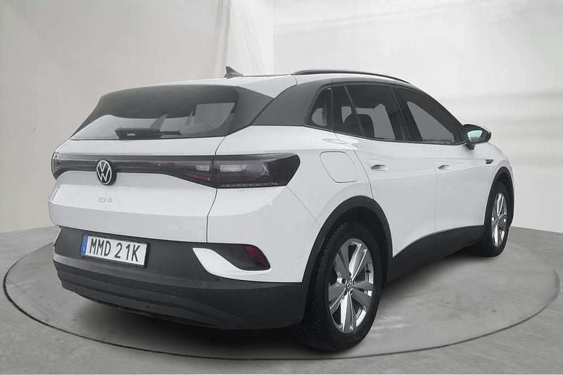 Begagnad VW ID.4 Comfortline 150 kW (204 HK) 2023 Vit SUV
