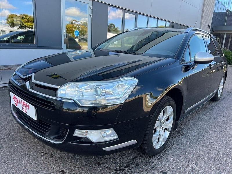 Svart Begagnad 2010 Citroën C5 Van | 22 999 kr - Bild 1/4