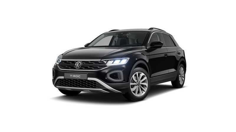 Svart Ny 2025 VW T-Roc SUV | 367 700 kr (Marknadspris) - Bild 1/1