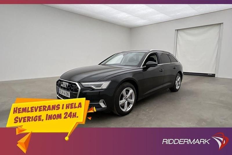 Svart Begagnad 2024 Audi A6 Kombi | 429 900 kr (Marknadspris) - Bild 1/3