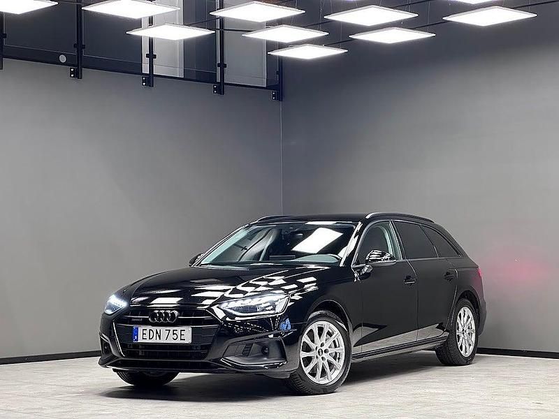 Svart Begagnad 2021 Audi A4 Proline Kombi | 259 900 kr (Marknadspris) - Bild 1/2
