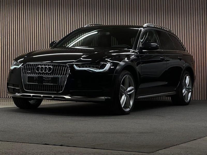 Svart Begagnad 2012 Audi A6 Allroad Kombi | 169 000 kr (Marknadspris) - Bild 1/4